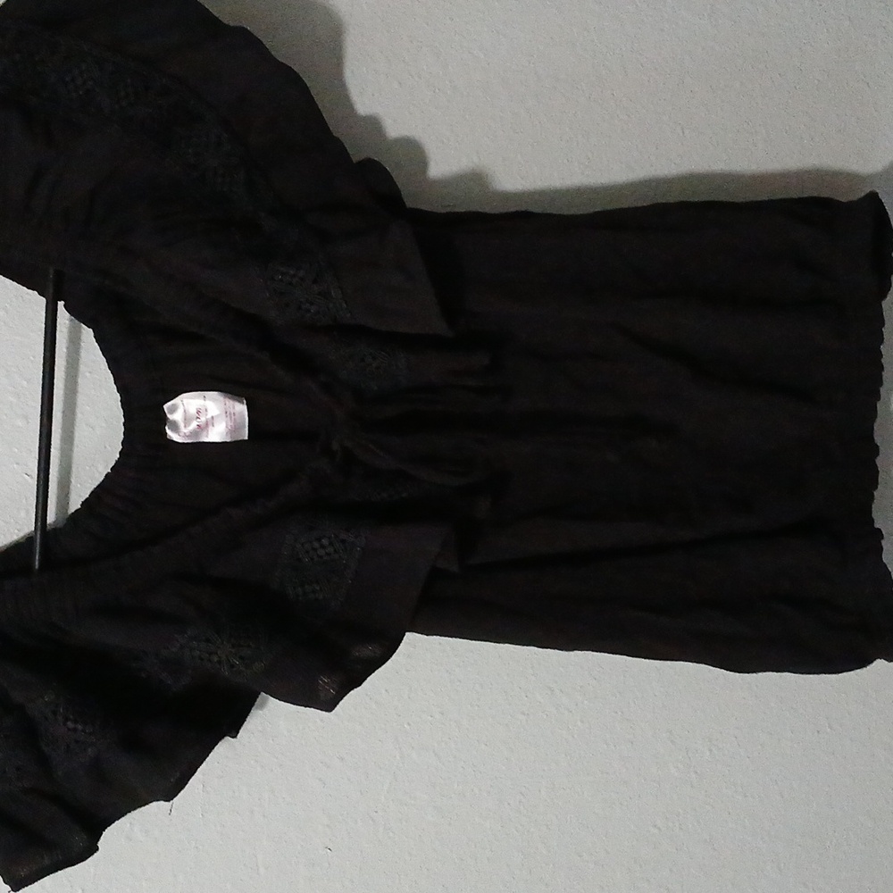 Black Causal Shirt